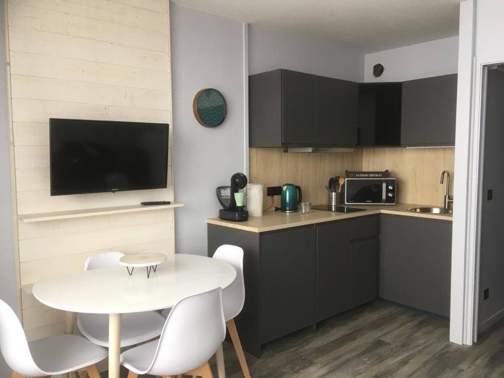 Residence Dome De Polset - Studio 2 Adultes Et 2 Enfants - Wifi Валь-Торанс Экстерьер фото